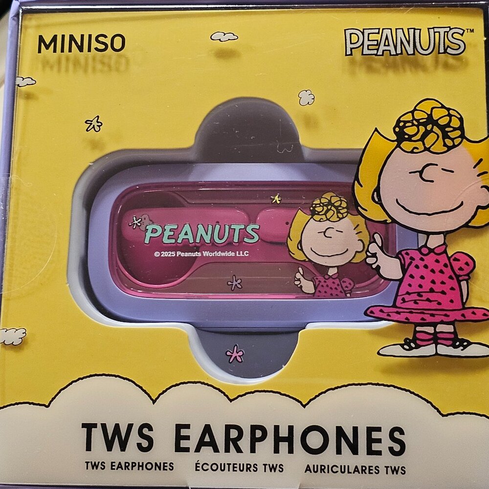 Miniso Peanuts Headphone